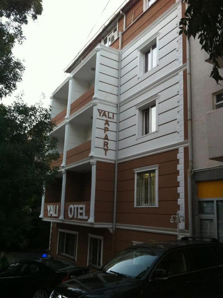 Yali Apart Otel Ankara Exteriér fotografie
