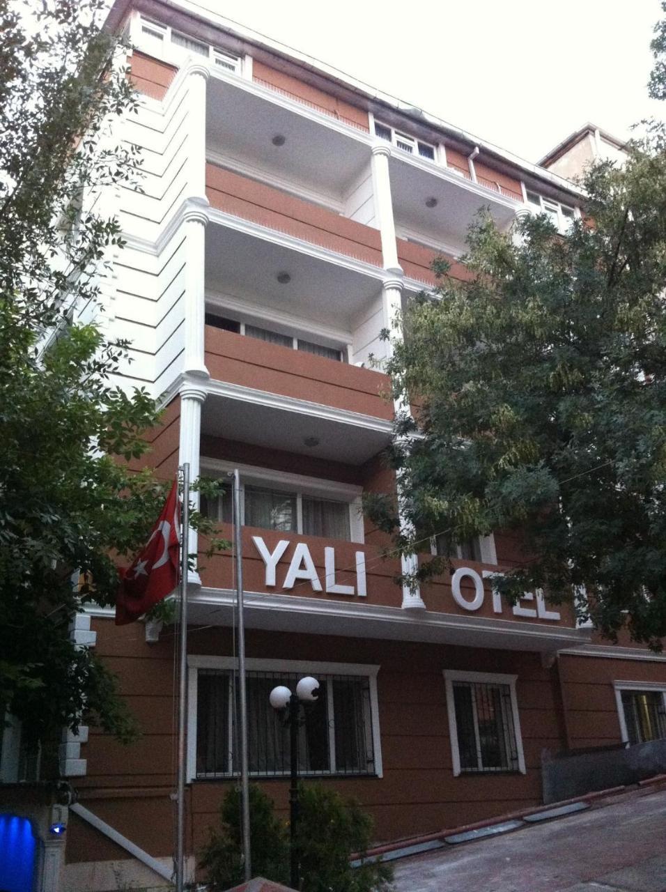 Yali Apart Otel Ankara Exteriér fotografie